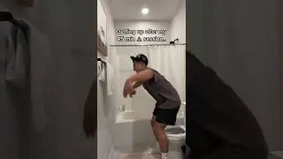 Getting up after my 45 min 💩 session 
