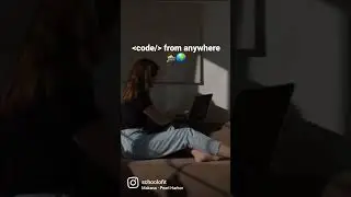 Code from anywhere 🌍 