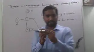 Terminal and Non Terminal Functional Group of Organic compunds
