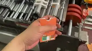 hotel room card paper bag making machine