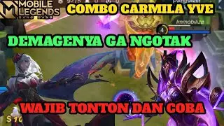 KEMBALI KE BADAK CARMILLA COMBO SAMA YVE IMBA WAJIB COBA