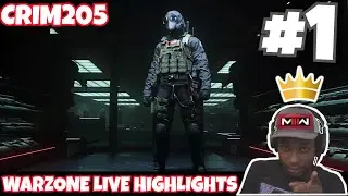 Stream Highlights! (Part 1) #callofduty #warzone #modernwarfare