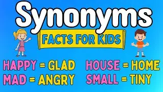 What are Synonyms? (Facts for Kids)