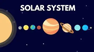 Learn about our solar system in French (English to French)