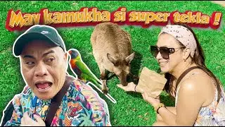 Ang tatay ni SuperTekla sa Australia (laptrip to mga KaTandem)