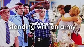multifandom | standing with an army