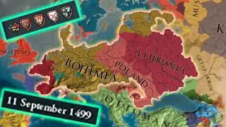 Common Bohemia Experience Eu4 meme