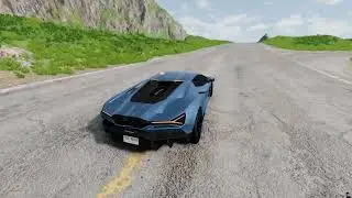 Cars Jumps Crashes BeamNG Drive