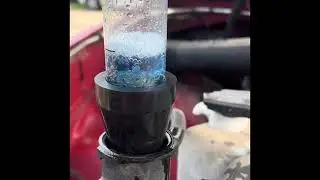 My 94 Dodge Ram is running a  little too warm. Checking for blown gasket.
