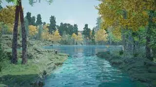 The Rural Lake Cabins Cinematic Trailer