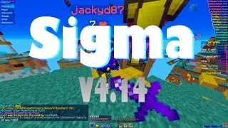 Sigma Hacked Client GOD Bypass - Hypixel