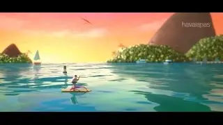 מסכי לד לפרסום - Havaianas - סקר גרופ - אמנות השילוט