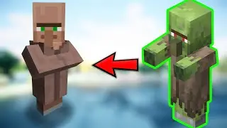 how to cure a zombie villager ? minecraft 1.20