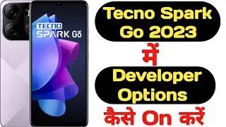 How to enable developer options in Tecno Spark Go 2023 || Tecno Spark Go 2023 developer options ||
