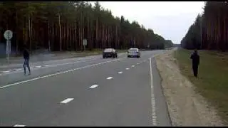 Opel Astra 2.0 turbo vs Ford Sierra 2.9
