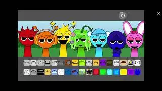 skip to my lou | rainbow deluxe sprunki retake nursery rhymes