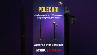 Your Next Production NEEDS Polecam's AutoPod Systems!