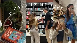 Bookshopping, Markt Einkauf, Hochzeitskleider Haul, Food Haul 💕 || samiraxrieger