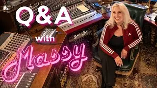 MixCon Q&A with Sylvia Massy [Tool, Johnny Cash, Red Hot Chili Peppers]
