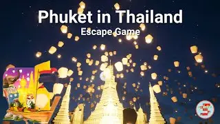 Escape Game Phuket in Thailand【Jammsworks】 ( 攻略 /Walkthrough / 脫出)