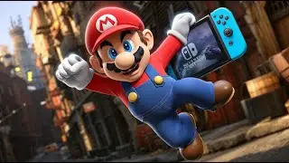Super Mario Odyssey 2 - Nintendo Switch Trailer, AI Commercial