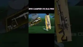 DLQ vs RPD Camper #codm #shorts #codmseason101