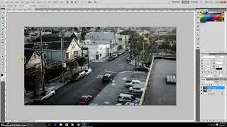 Tilt Shift Photography Effect with Photoshop