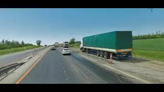 Авария м4 Дон. 23.05.2021