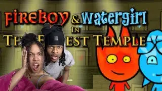 WE PLAYED FIREBOY AND WATERGIRL ON STREAM... IT WAS HORRIBLE!