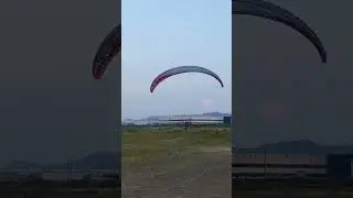 How to Swoop Land a Paramotor