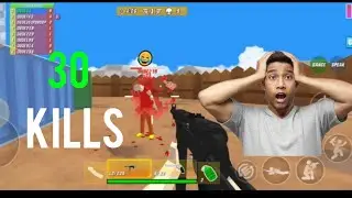 30 kills in dude theft war dangerous and funny war 🤣😅 #trending #gaming #legend #op #dudetheftwars