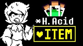 What if You Drink Acid in a Battle? [ Undertale Yellow ]