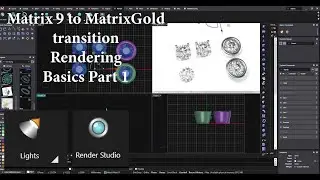 MatrixGold Rendering Basics part 1