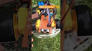 Arduino Bluetooth Robot Car Kit | Arduino 4WD Car Control | Arduino Obstacle Avoidance Robot Code