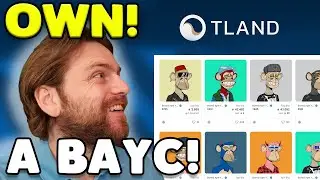 OWN A BAYC NFT AND MORE WITH TLAND!!!