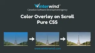 Color Overlay Scroll with CSS