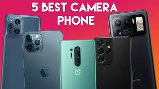 Top 5 Best Camera Smartphone 2021