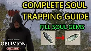 Oblivion Remastered Complete Soul Trapping Guide. How Soul Trapping Works and How to Fill Soul Gems.