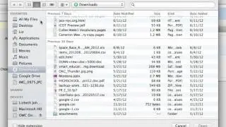 Using Moodle Series: Upload a File