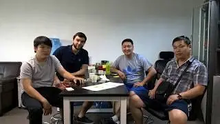 Монголы в офисе AutoMallAsia