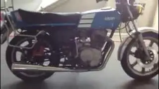 yamaha xs360 first run after 10 years
