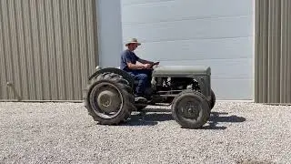 Ferguson TO20 tractor