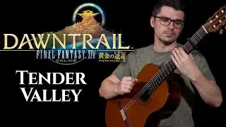 Blessings on the Bluffs (FFXIV: Dawntrail) | Classical Guitar Cover