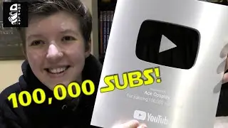I GOT MY SILVER PLAY BUTTON!