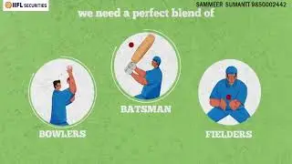 Investment is just like game of Cricket !