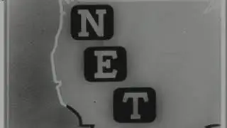 National Educational Television logos (1957/1960) [closing plaster]