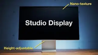 Apple's Studio Display - Mac's Best Friend