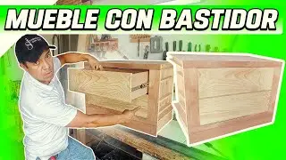 MUEBLE CON BASTIDORES #elmueblemoderno