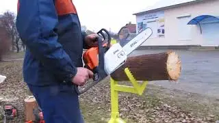 STIL VS Husqvarna Штиль MS 180 против Хускварна 236 ТЕСТ ДРАЙВ