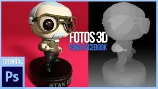 Crea FOTOS 3D para Facebook con Photoshop | Tutorial
